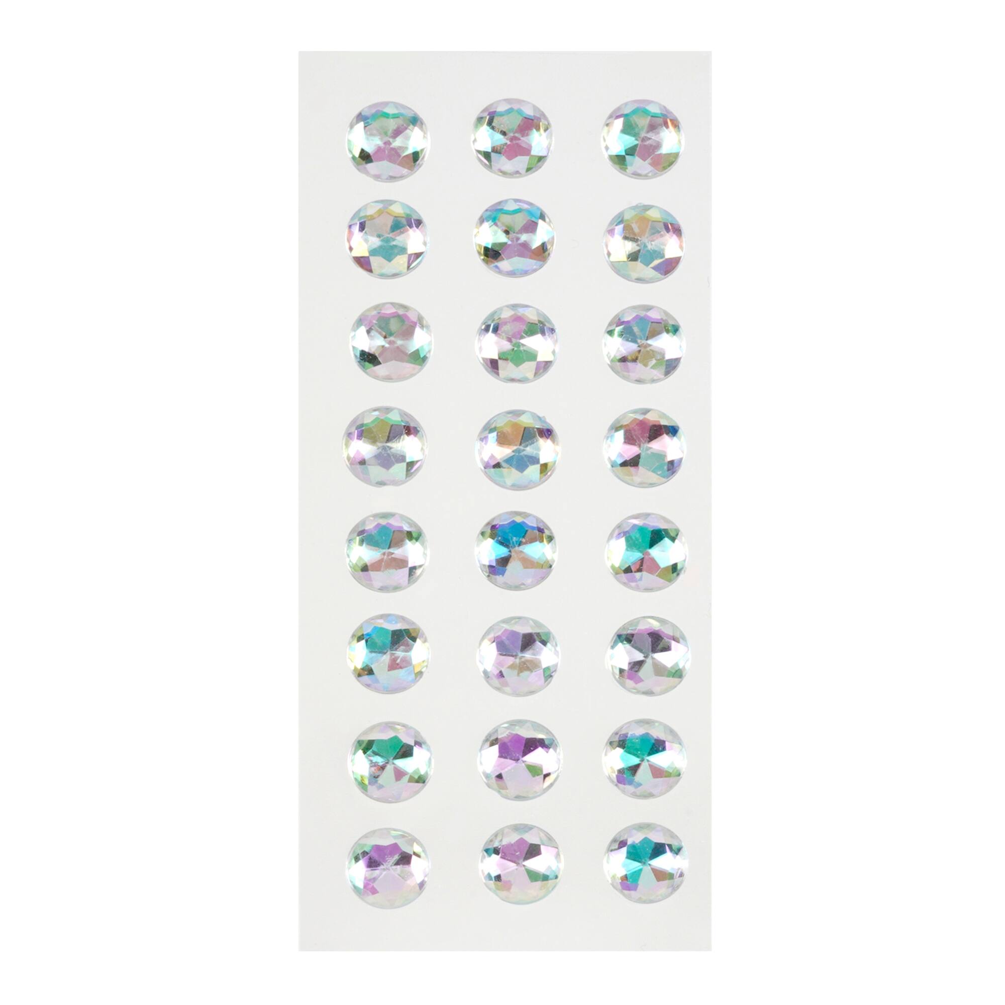 Clear Round Rhinestone Stickers by Recollections™